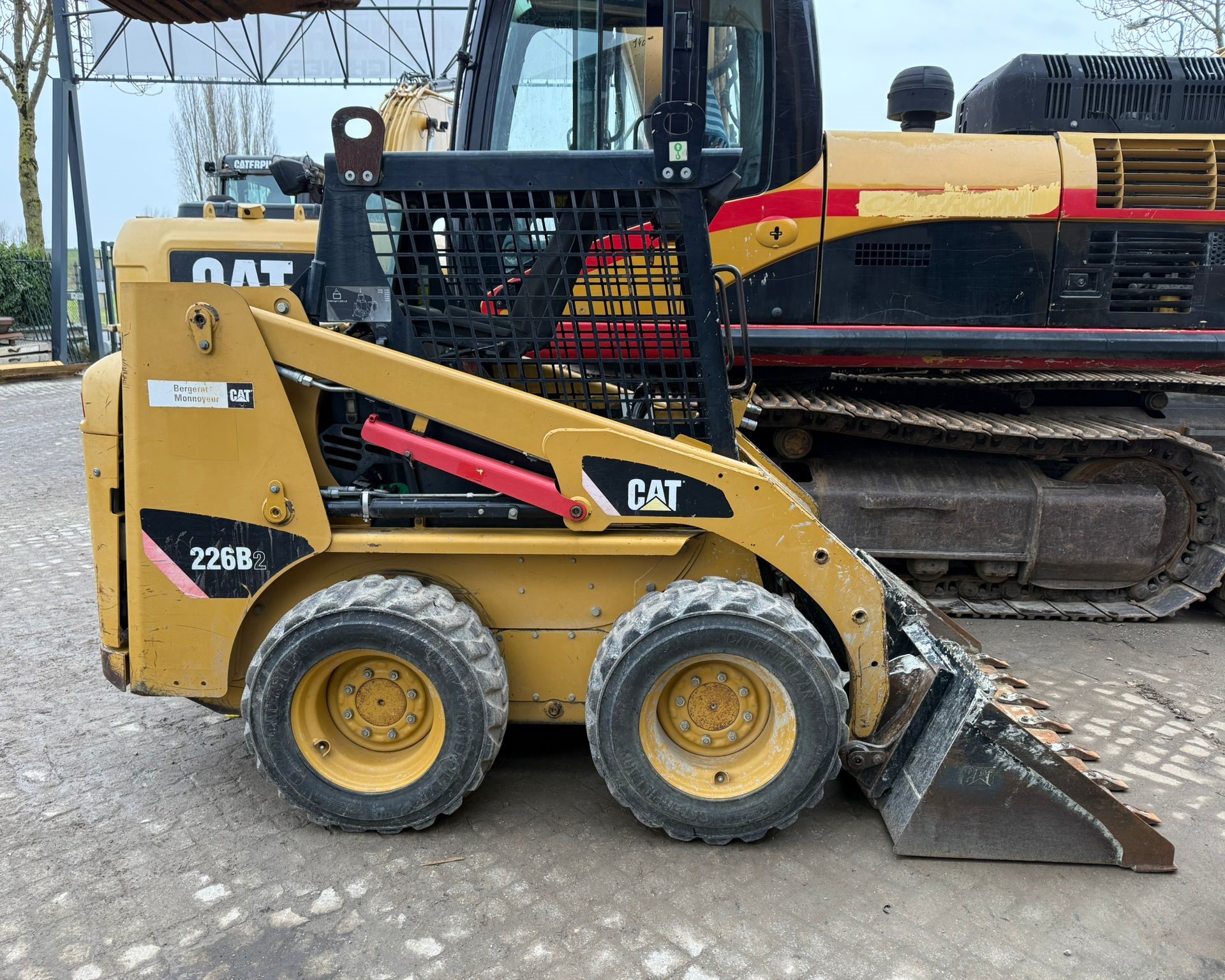 Mini Cargadora CAT 226B2